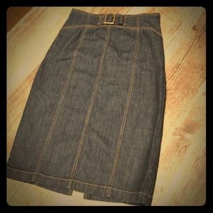 Size 8 jean skirt
